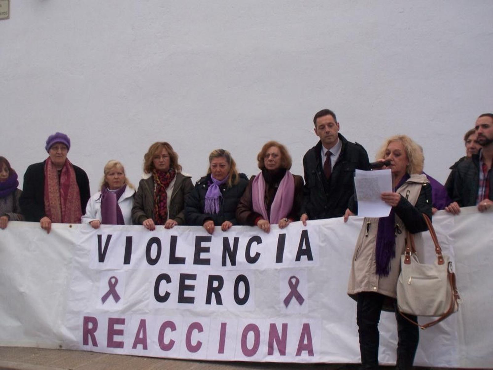 Actos contra la violencia de género en Terradillos