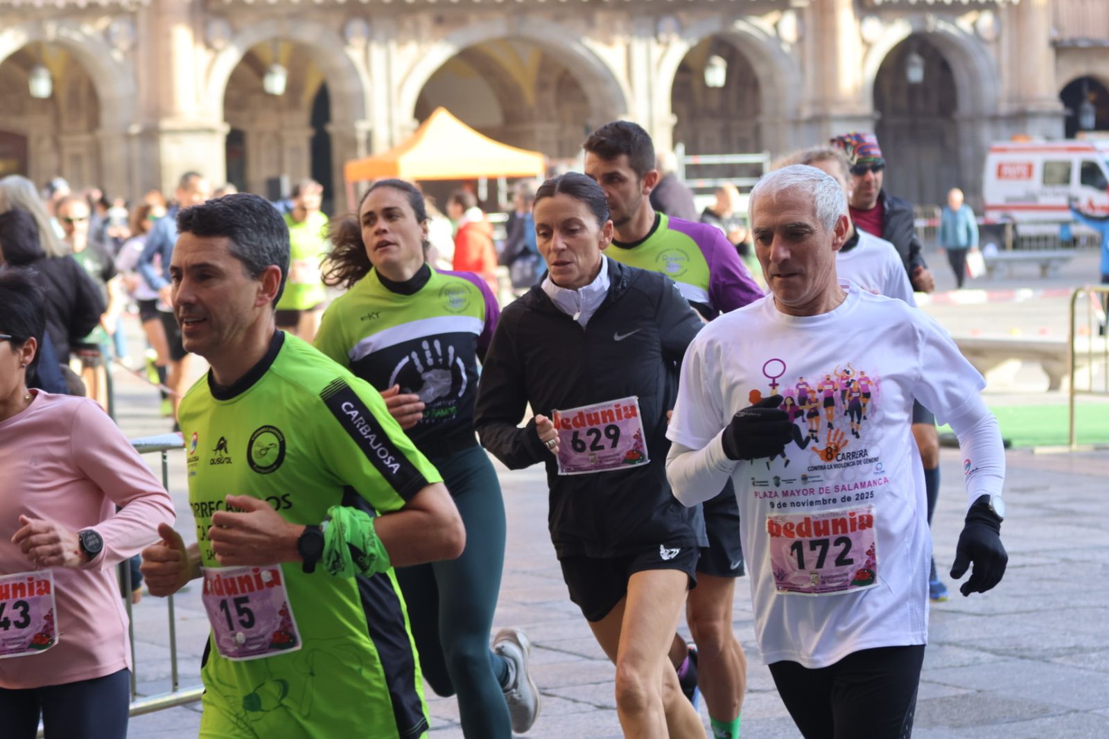 VIII Carrera y Marcha contra la violencia de género