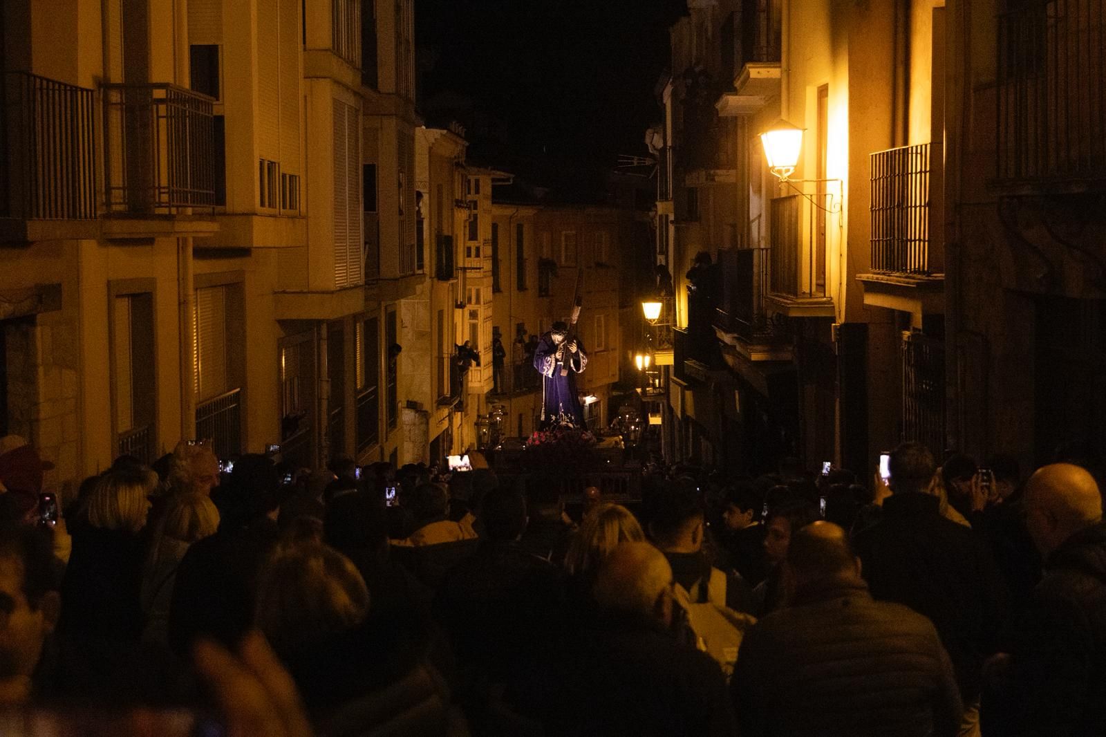 GALERÍA | Revive en imágenes el traslado del Nazareno de San Frontis