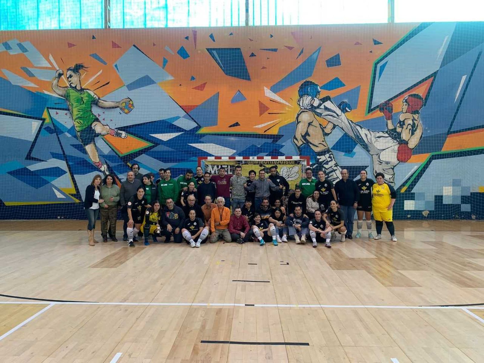 Semana de la diversidad cultural. River Zamora