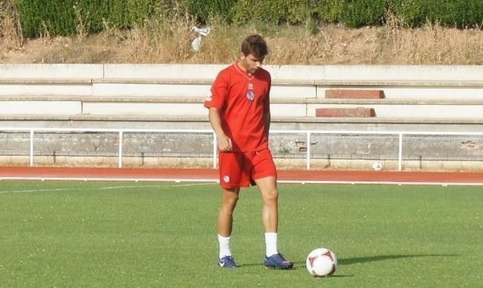 Javi H se reincorpora a los entrenamientos con el grupo