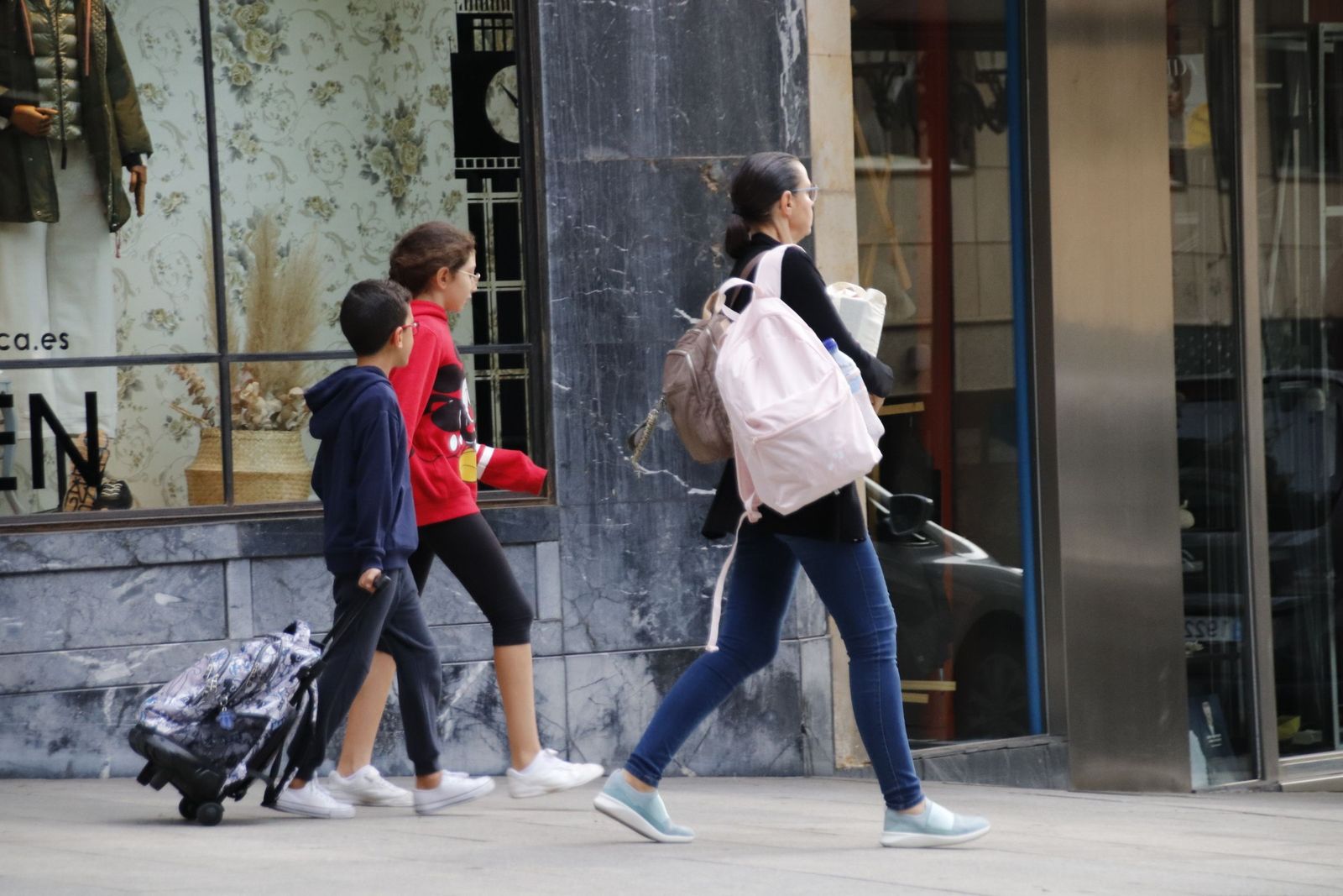 Vuelta al Cole. Foto de archivo