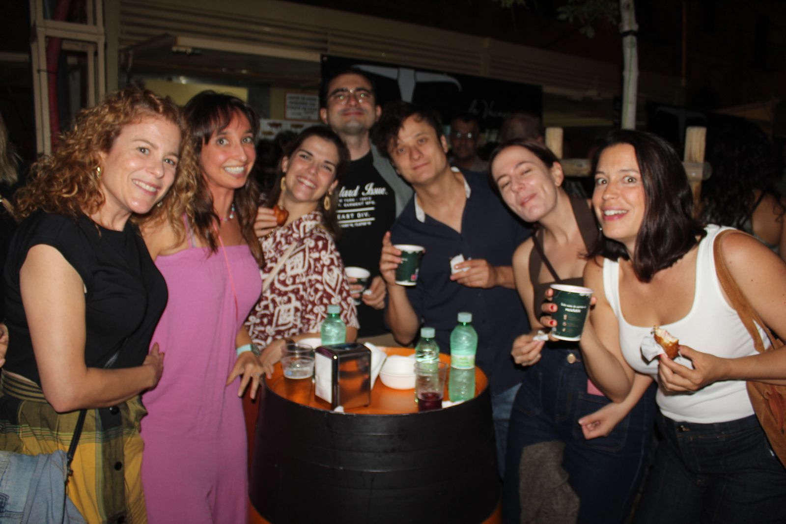 La Feria de Día se llena en la tarde-noche de este viernes, punto de partida del fin de semana