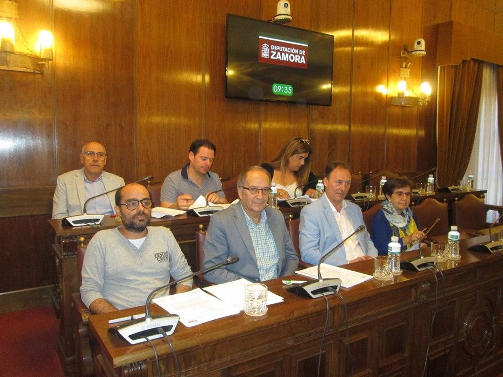 PSOE Zamora. Grupo Diputados Socialistas Pleno(1)