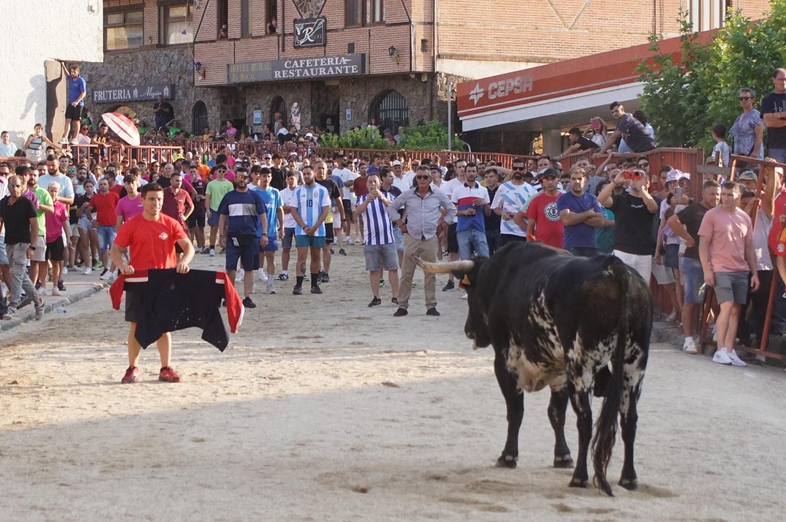 Pasión, tradición y calle: así se ha vivido en Ledesma el II Toro de Cajón