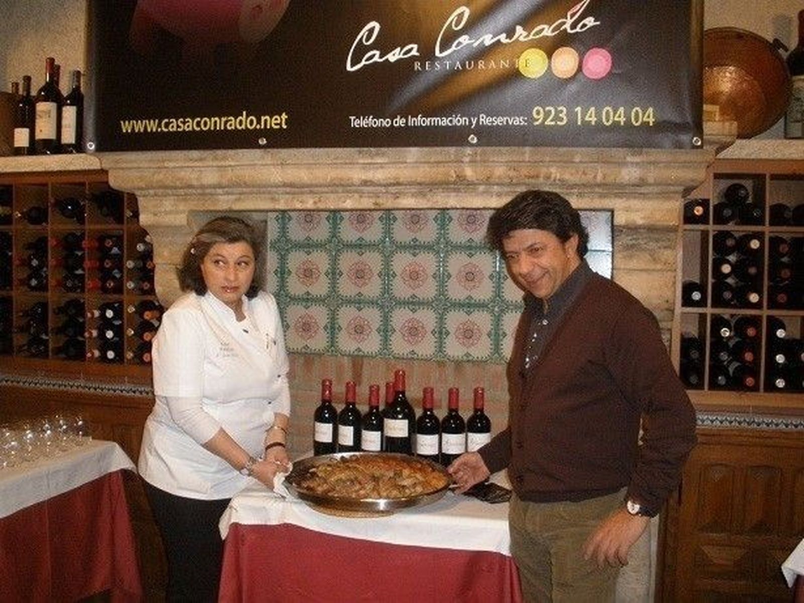 Excepcional menú micológico este fin de semana en Casa Conrado