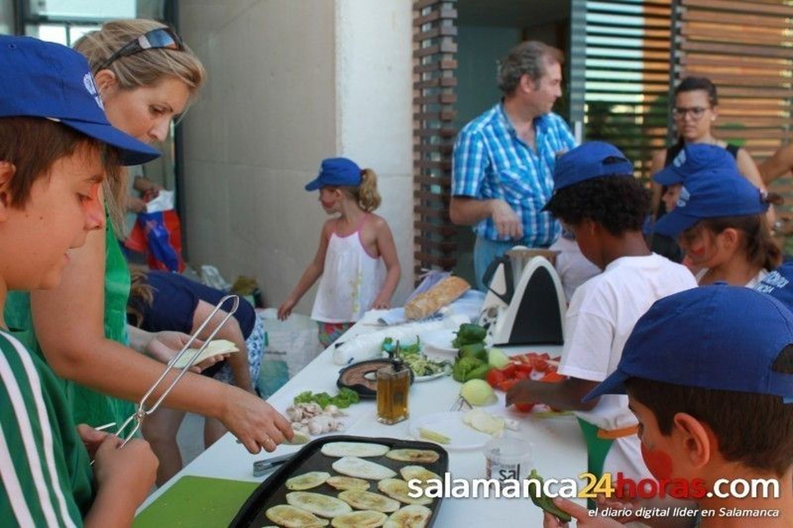 Fiesta de la cosecha en Vistahermosa