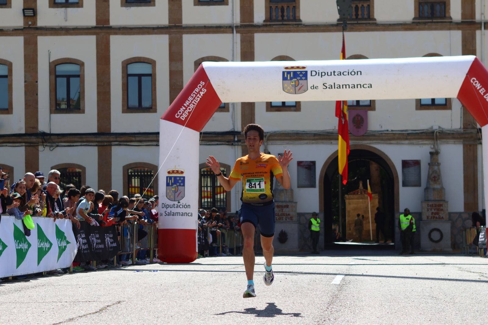 Carrera Cívico Militar en Salamanca