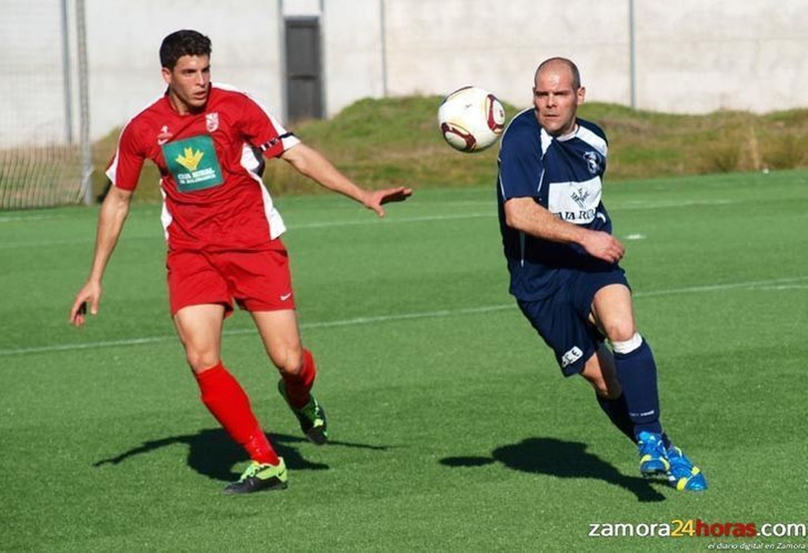 El GCE Villaralbo remonta al Navega para acabar ganando por 3-1