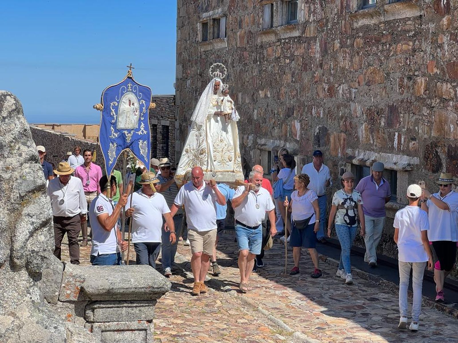 Romería de la Virgen de la Peña de Francia  (2)