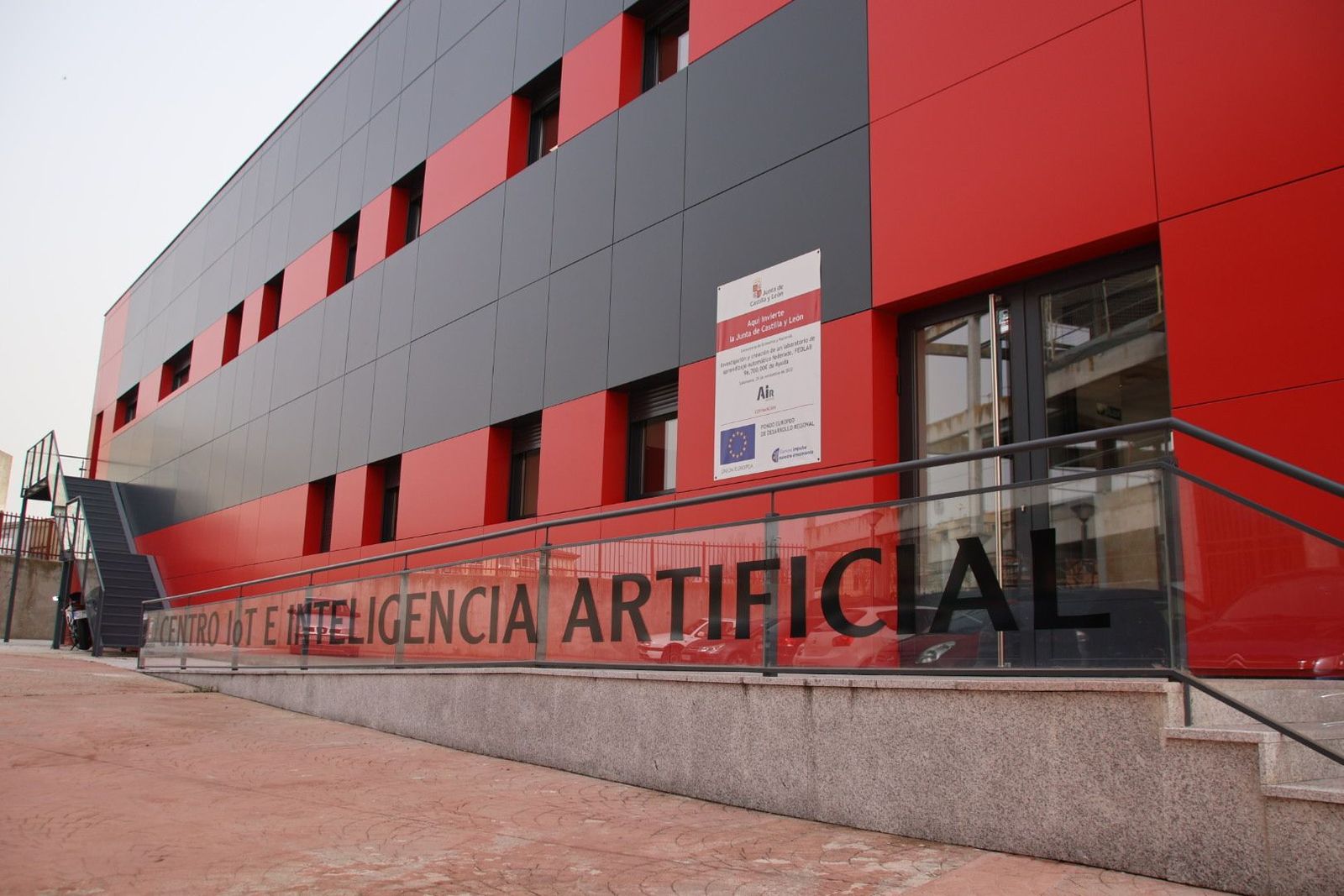 Edificio USAL Centro Inteligencia Artificial