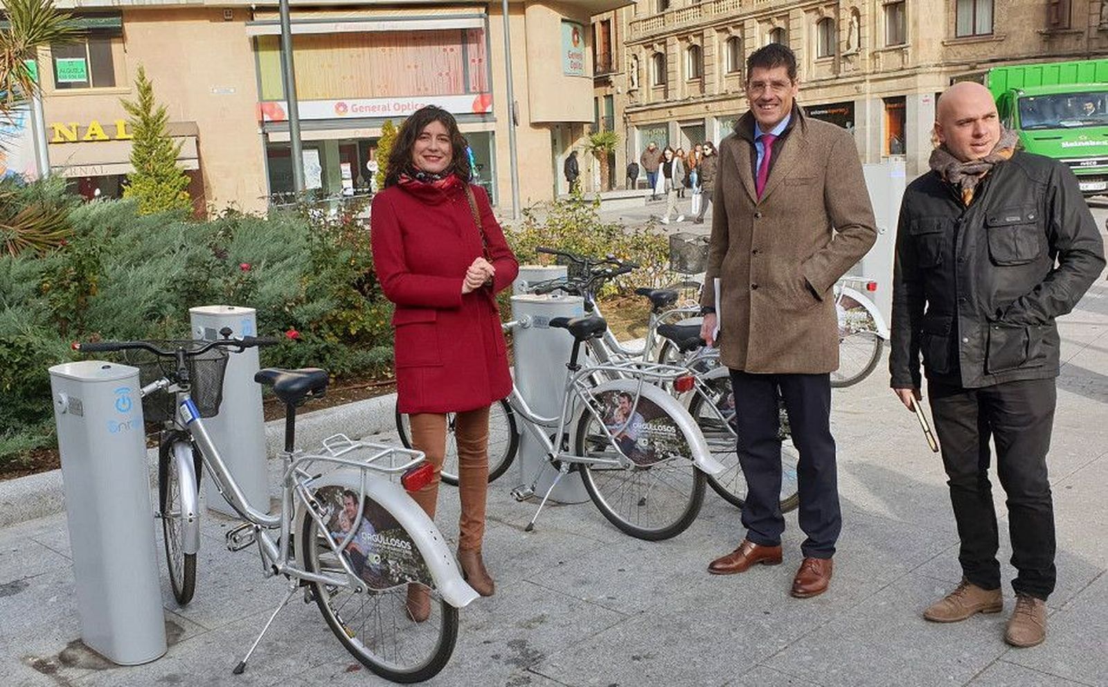 Préstamo Biciclistas