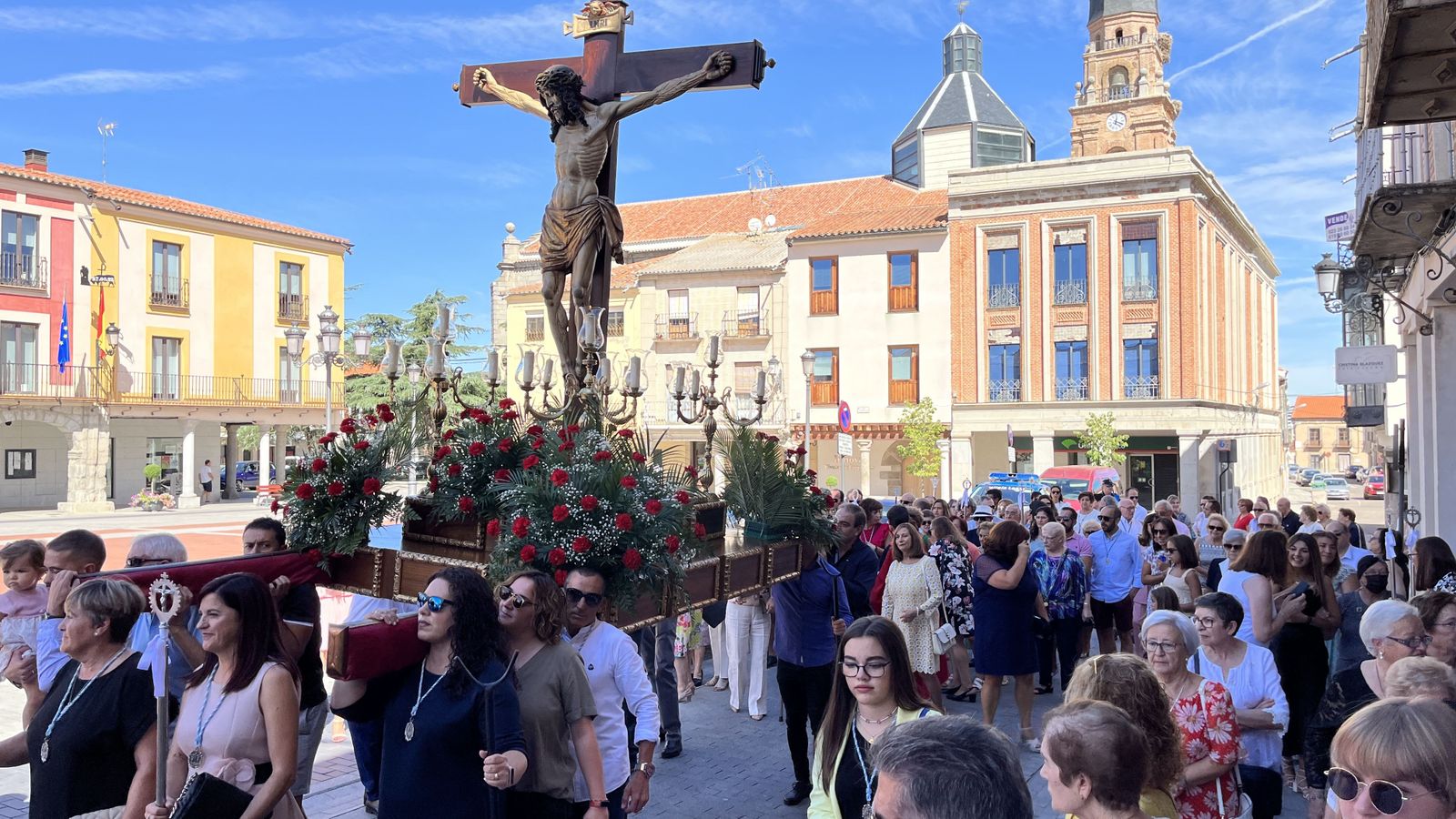 Fiesta del Cristo de la Agonía en Peñaranda
