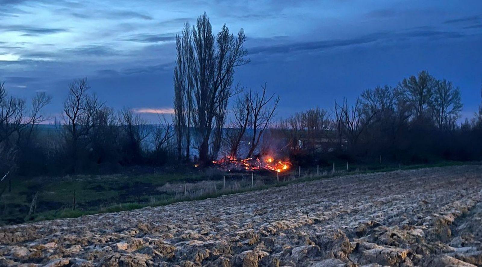 Incendio forestal en Cantaracillo