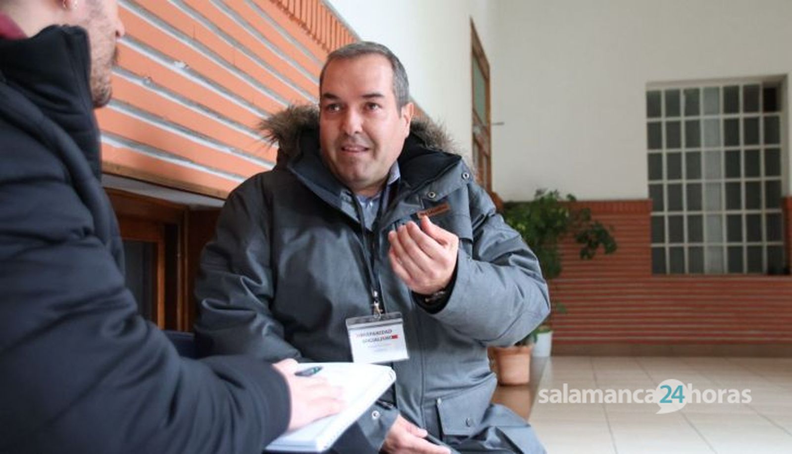 Entrevista Alejandro Cao de Benós en el I Encuentro de Hispanidad y Socialismo