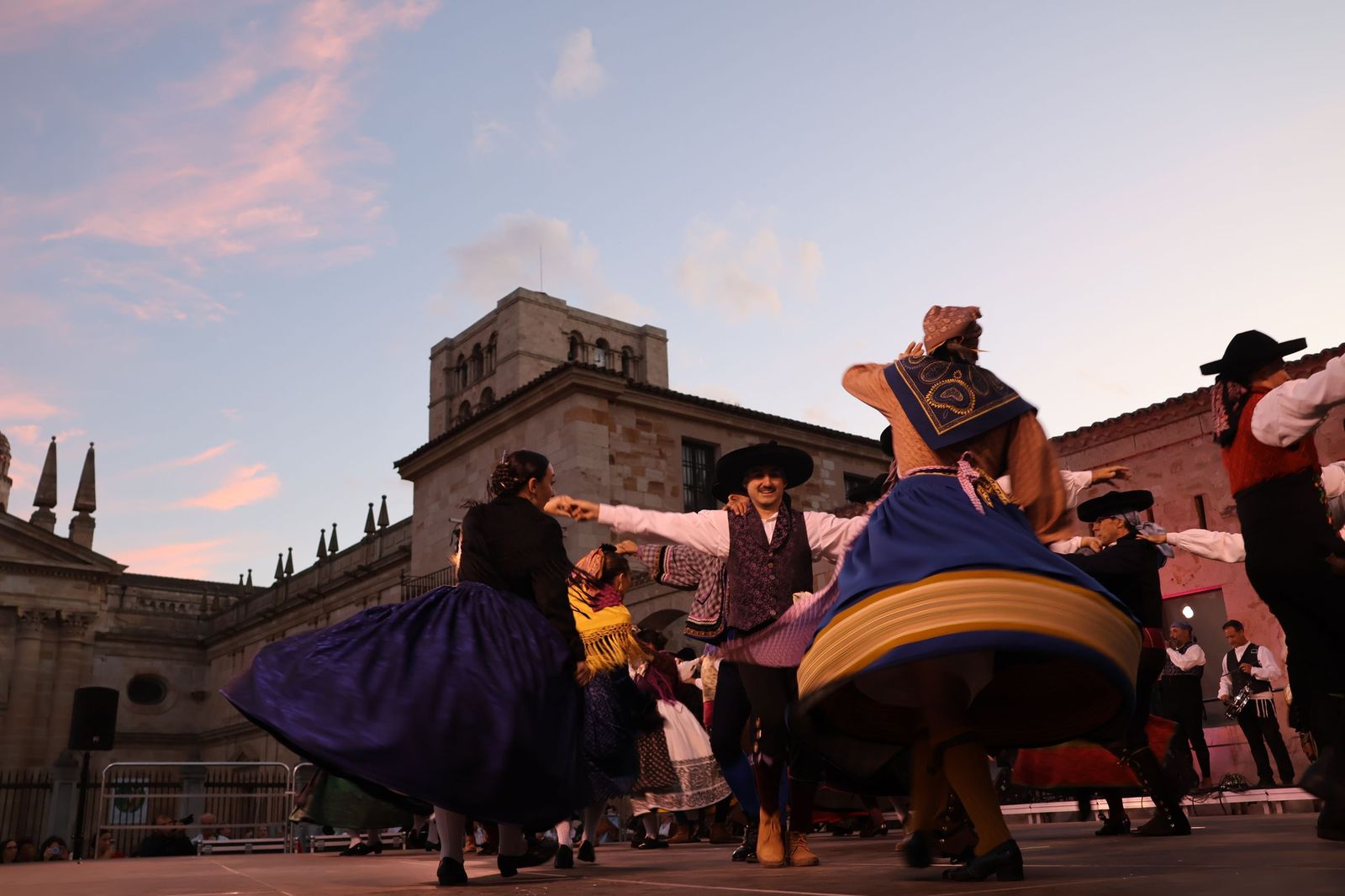 Gala clausura XXI Festival Internacional Folclore de Zamora