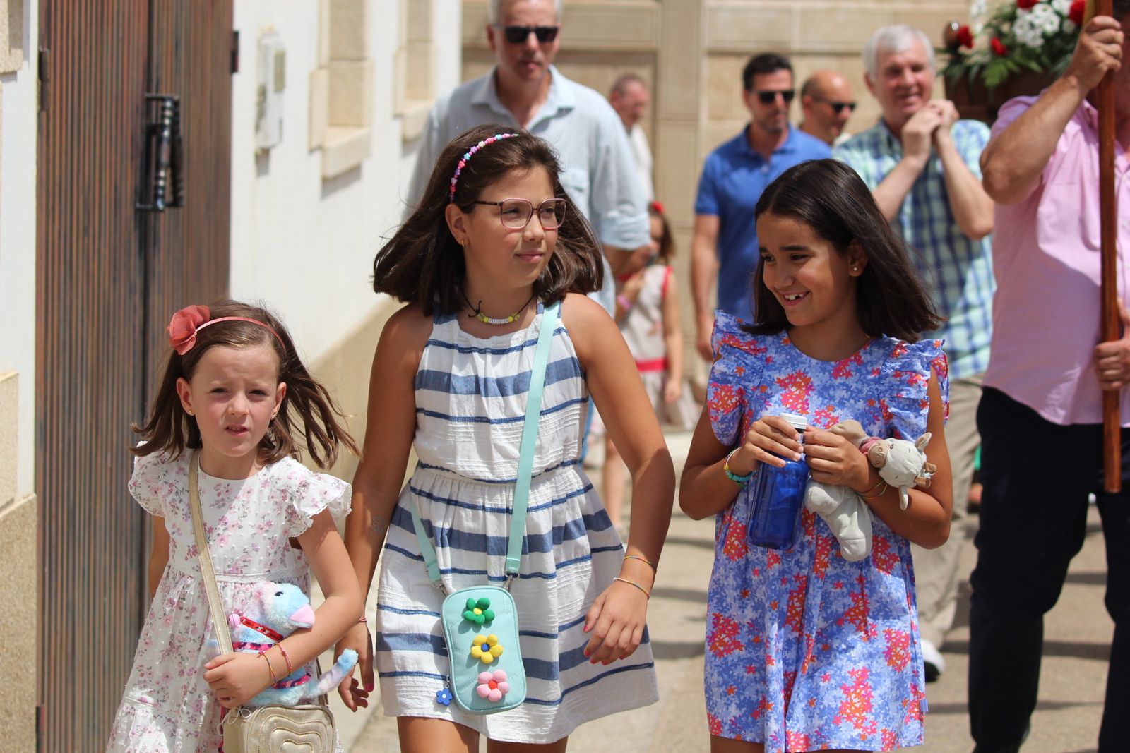 Los vecinos de Rollán arropan a su patrón San Lorenzo