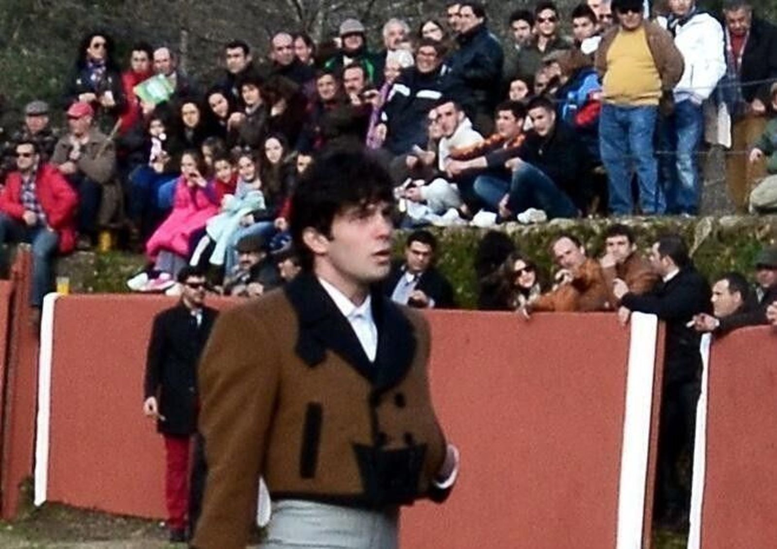Juan del Álamo abre el año taurino en Valero con tres orejas Juan del Álamo abre el año taurino en Valero con tres orejas