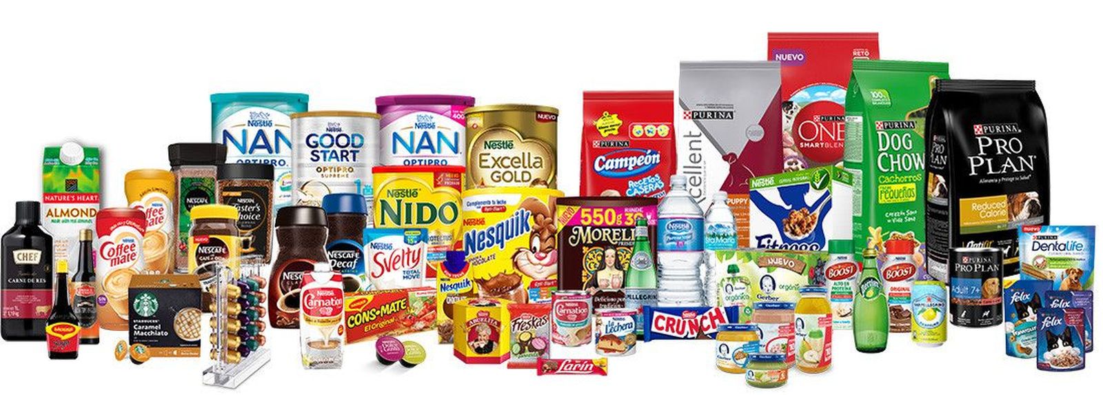 El 60% de los productos de Nestlé no cumple con los requisitos necesarios para ser saludables