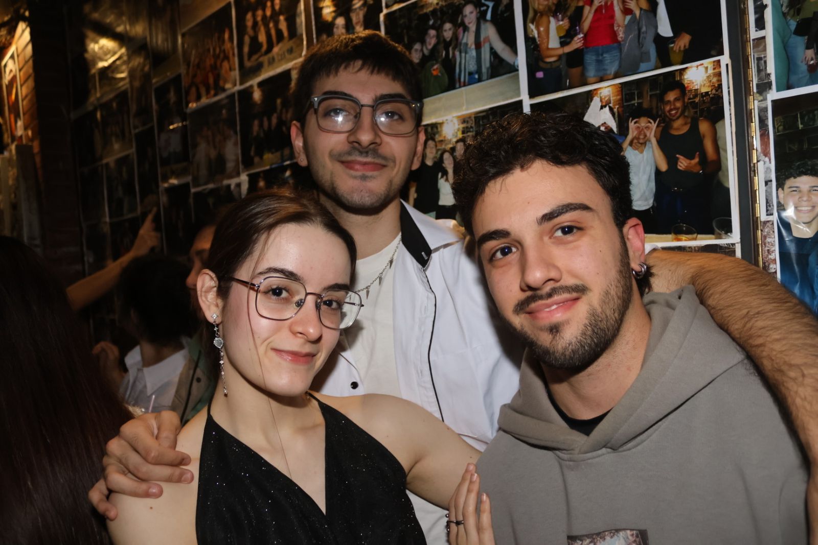 Salamanca de noche, sábado 17 de enero