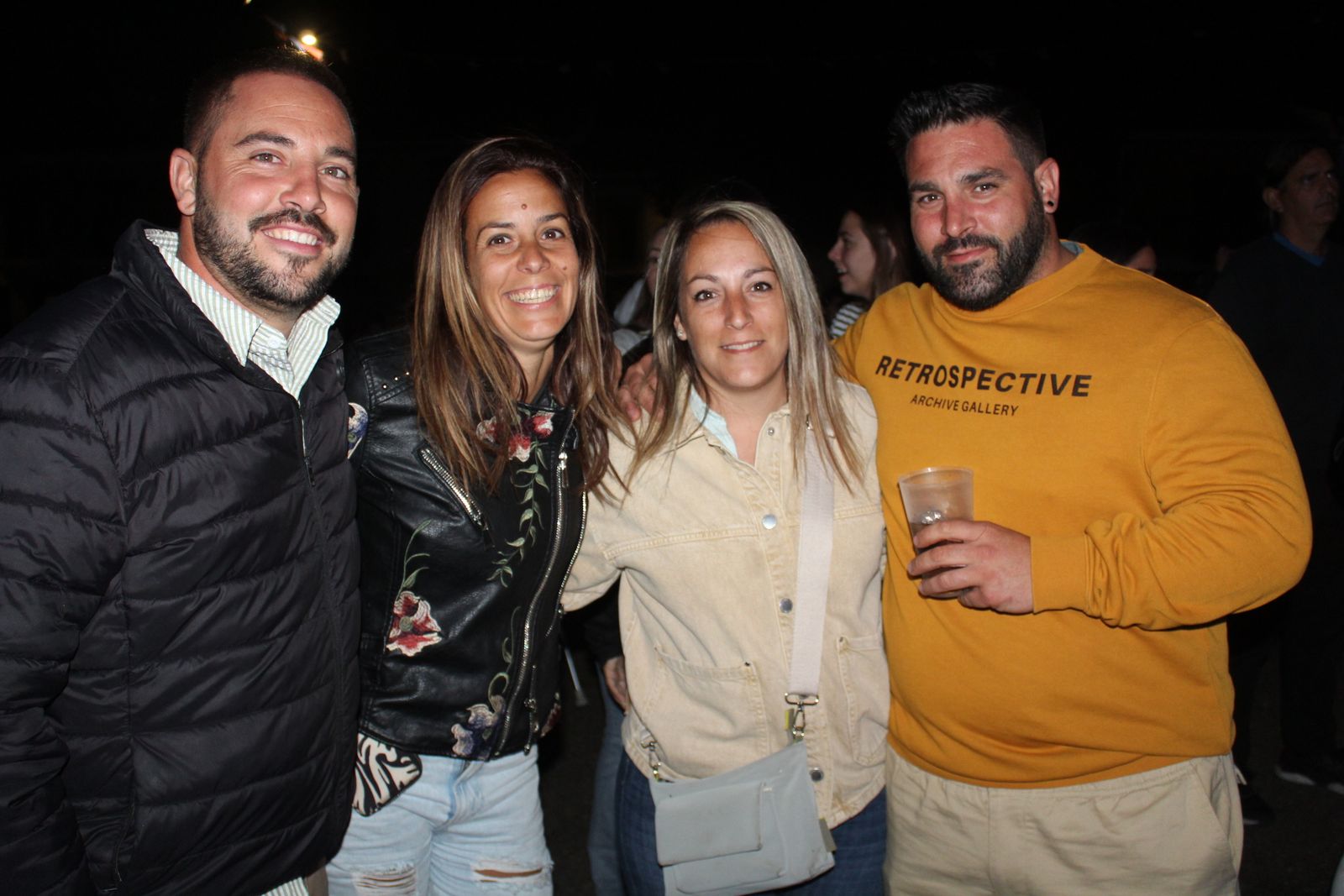 Salamanca de noche, viernes 29 de agosto