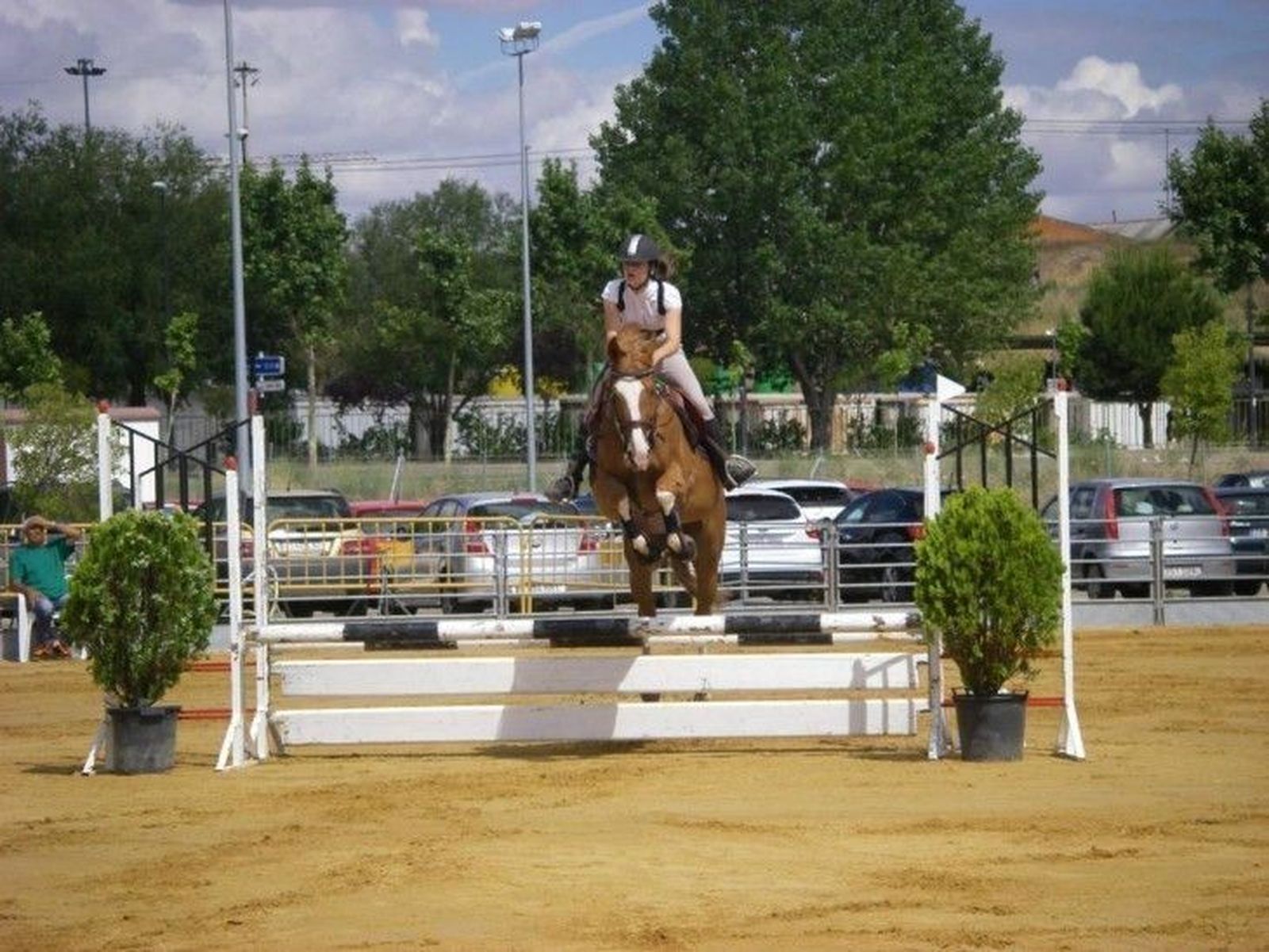 El Centro Ecuestre de Salamanca disputa sus primeras competiciones