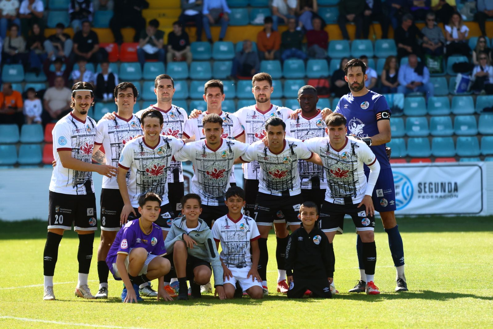 Salamanca CF UDS - Rayo Cantabria
