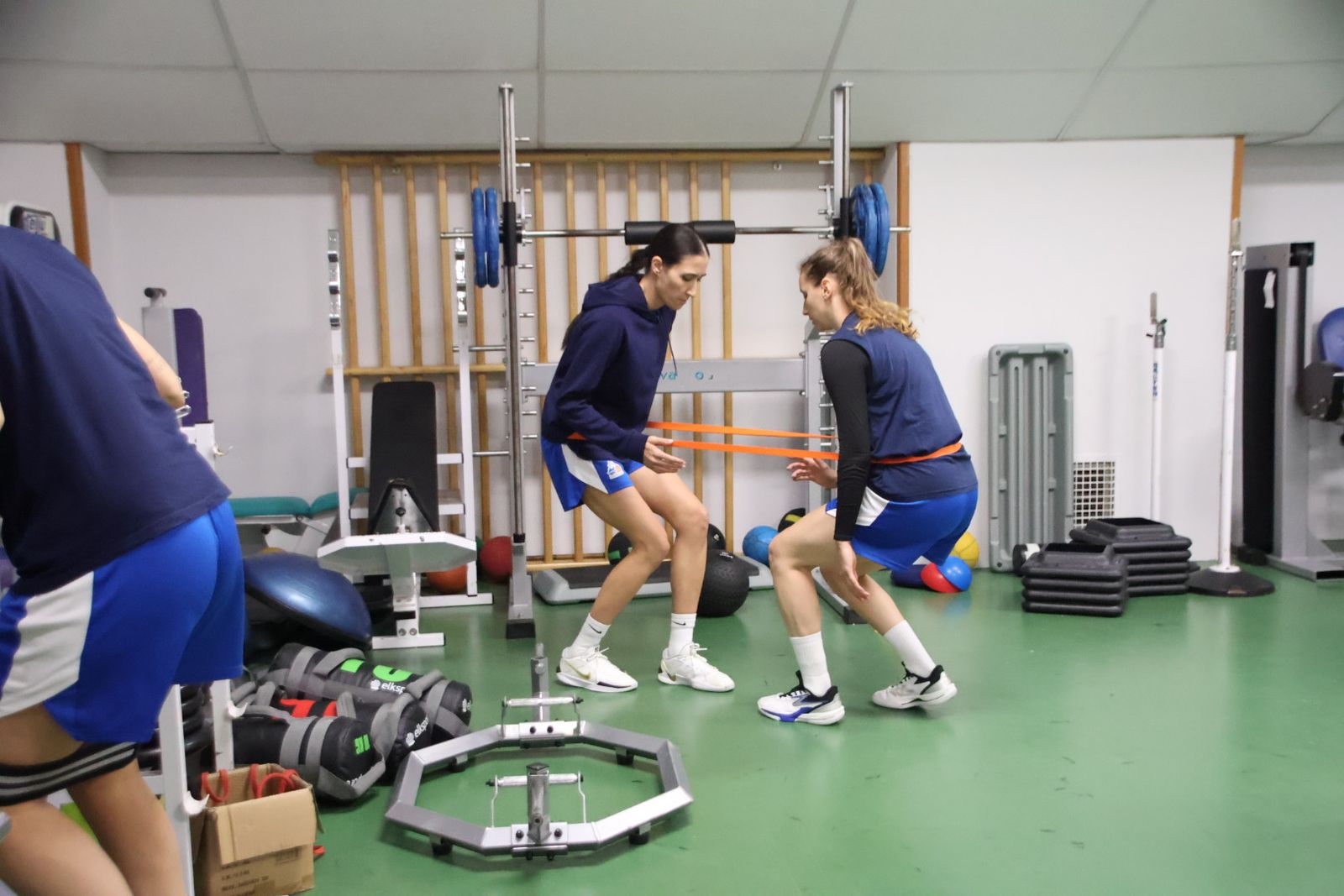 Entrenamiento de Perfumerías Avenida 20 de Marzo