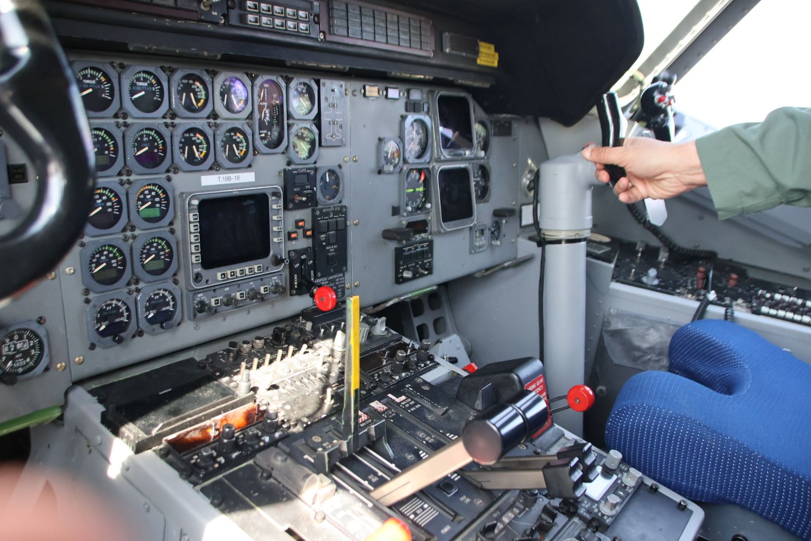 Reportaje mecánicos Matacán