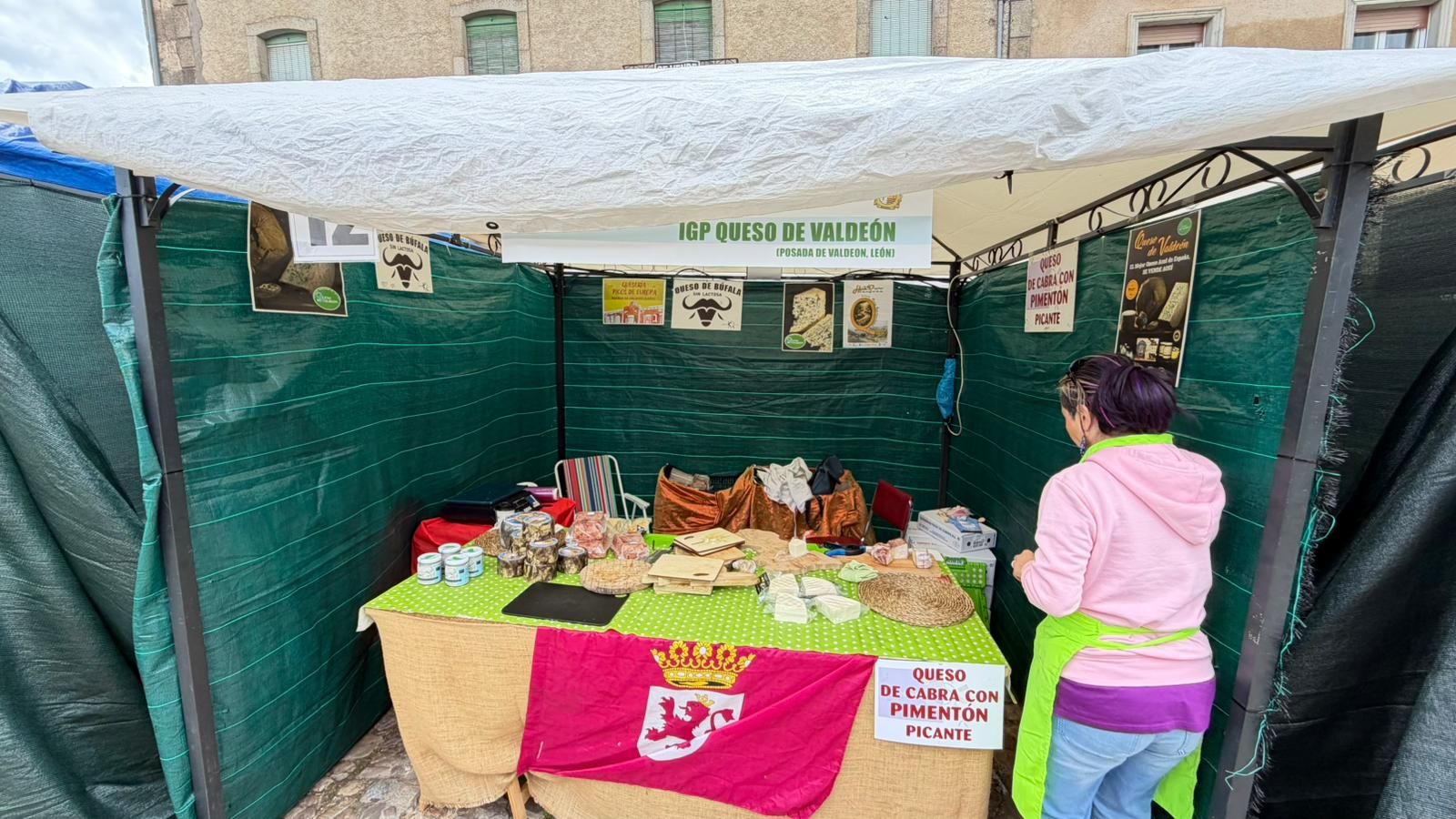 Feria del queso Hinojosa