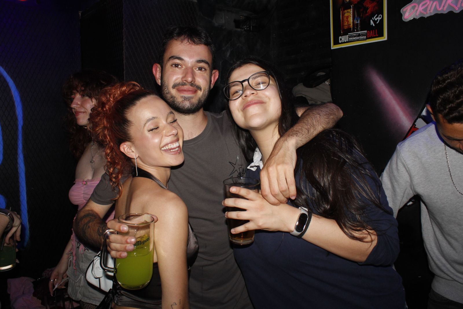 Salamanca de noche, sabado 25 de abril