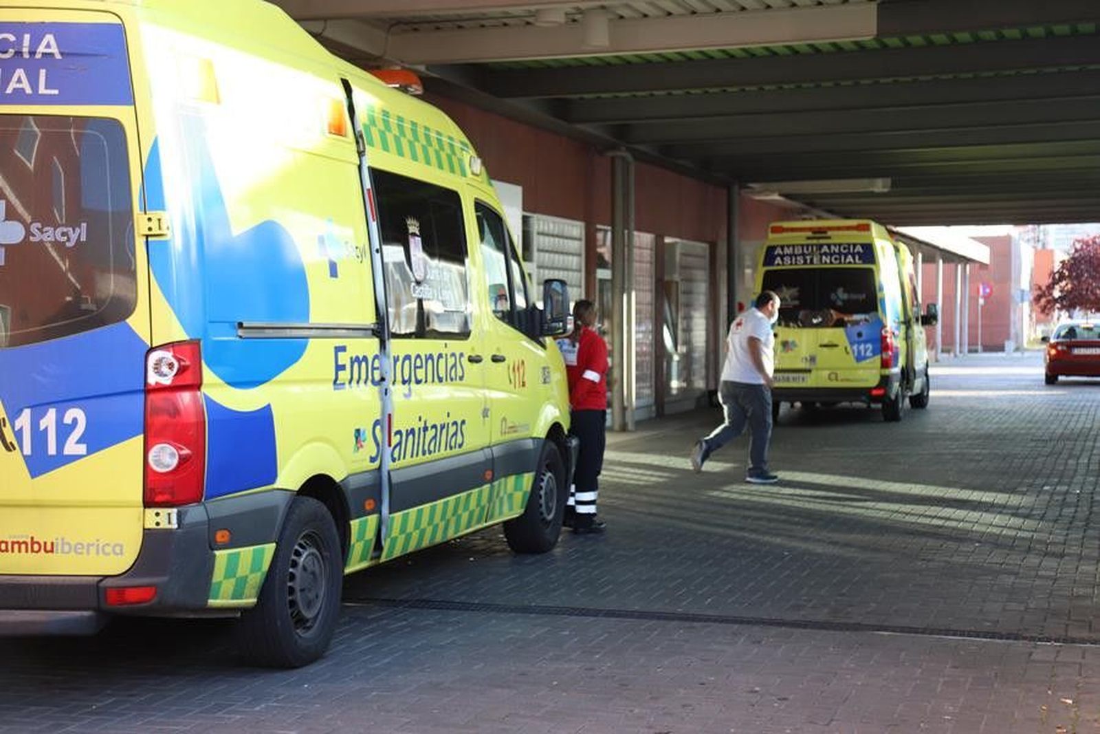 Urgencias ambulancia 112