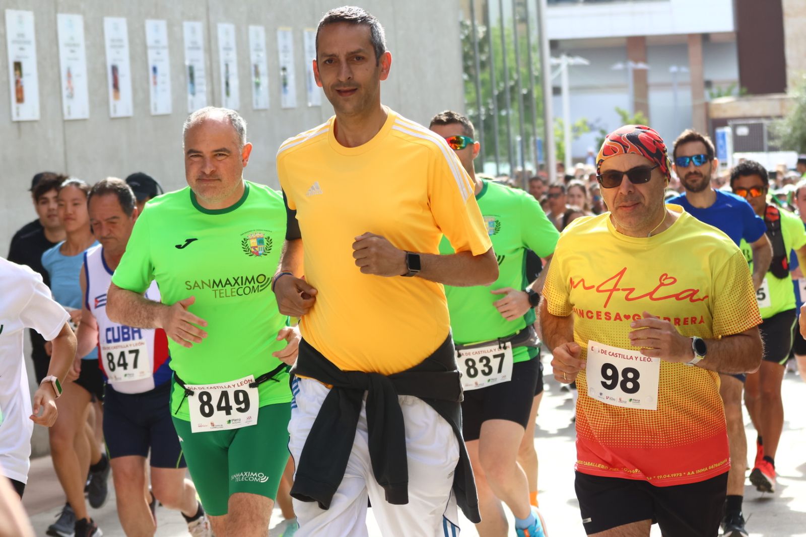 Carrera y Marcha solidaria por el día de Castilla y León