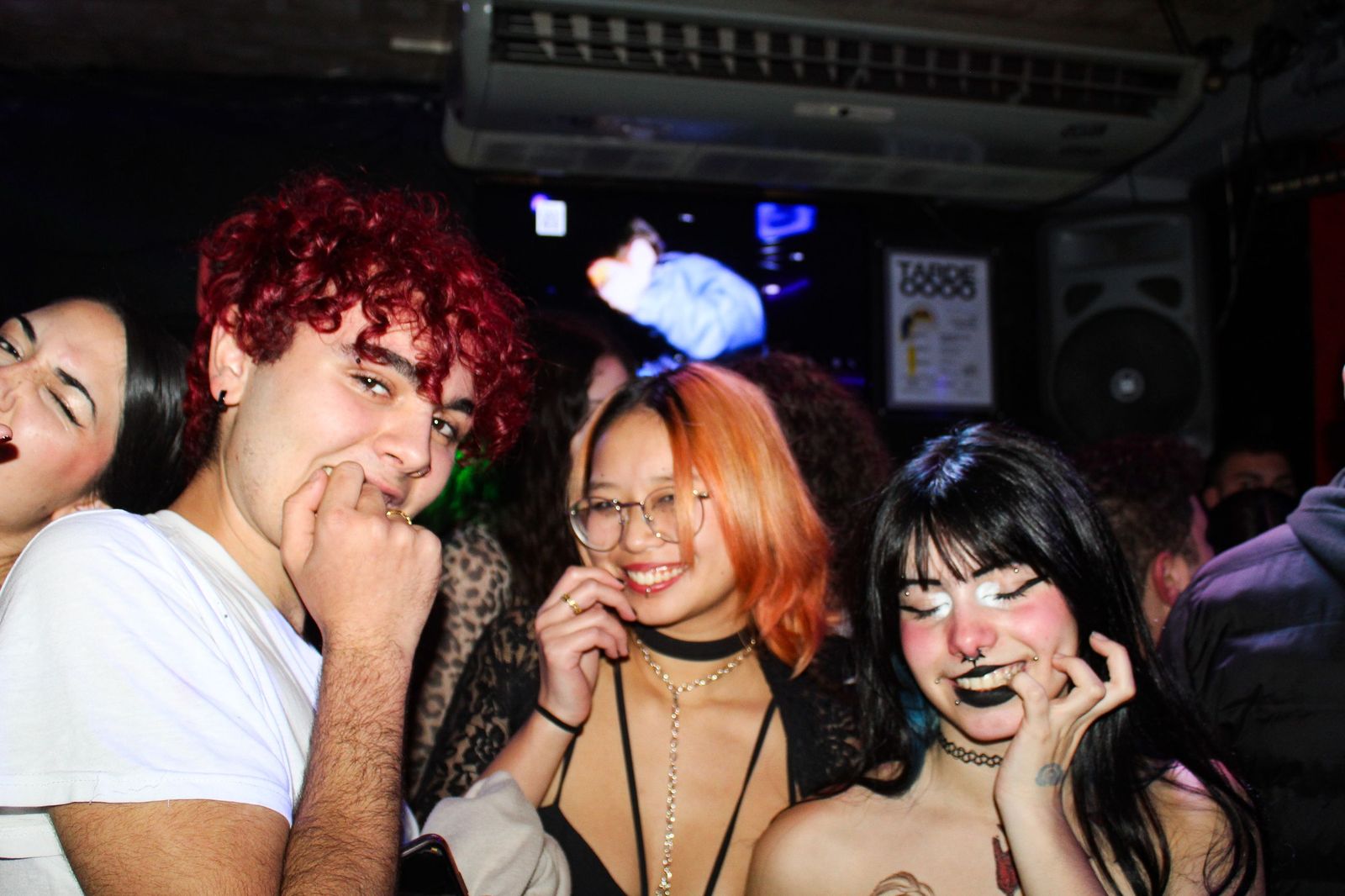 Salamanca de noche, sábado 6 de diciembre