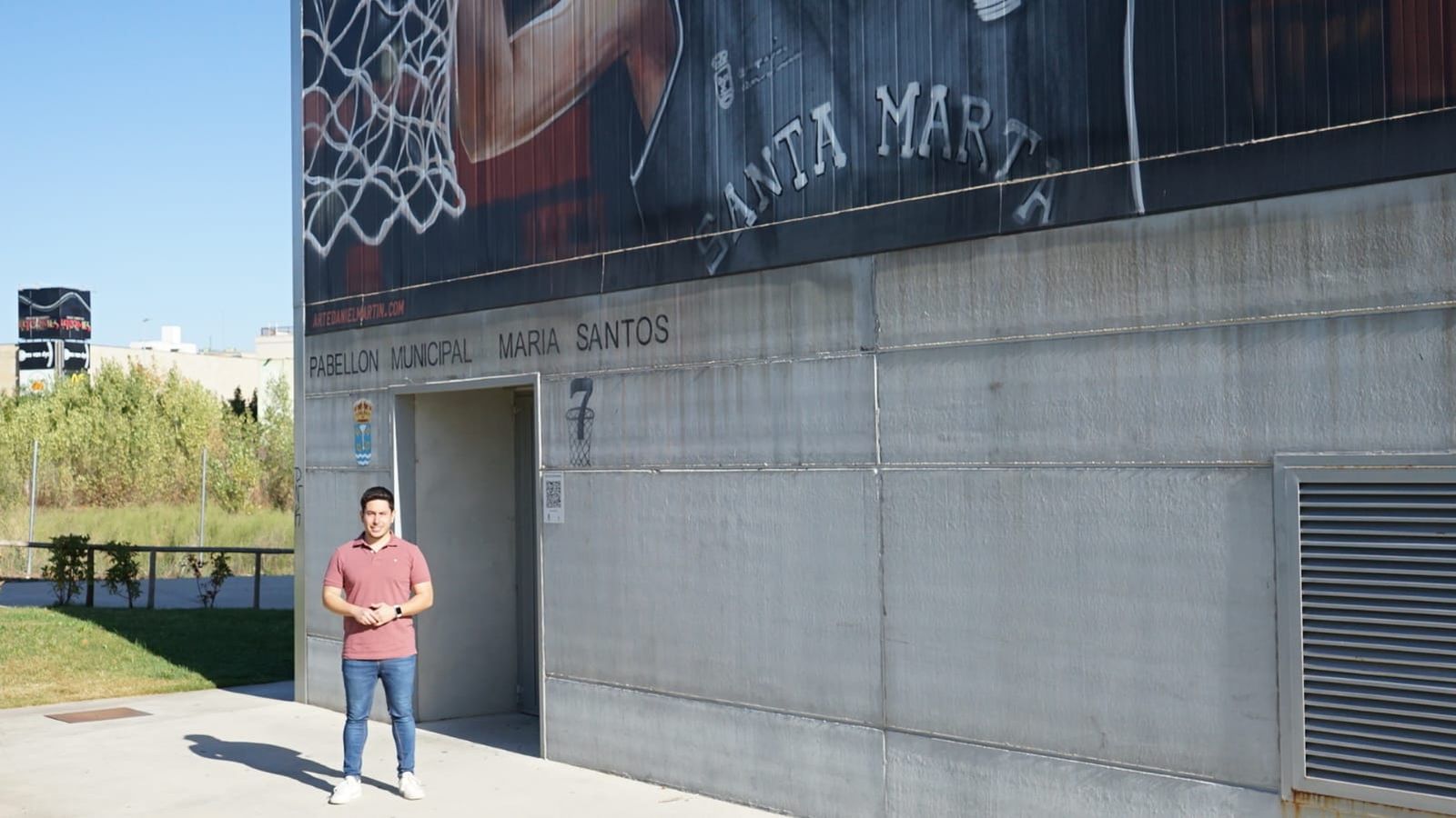 Jorge Valiente, concejal de Deportes