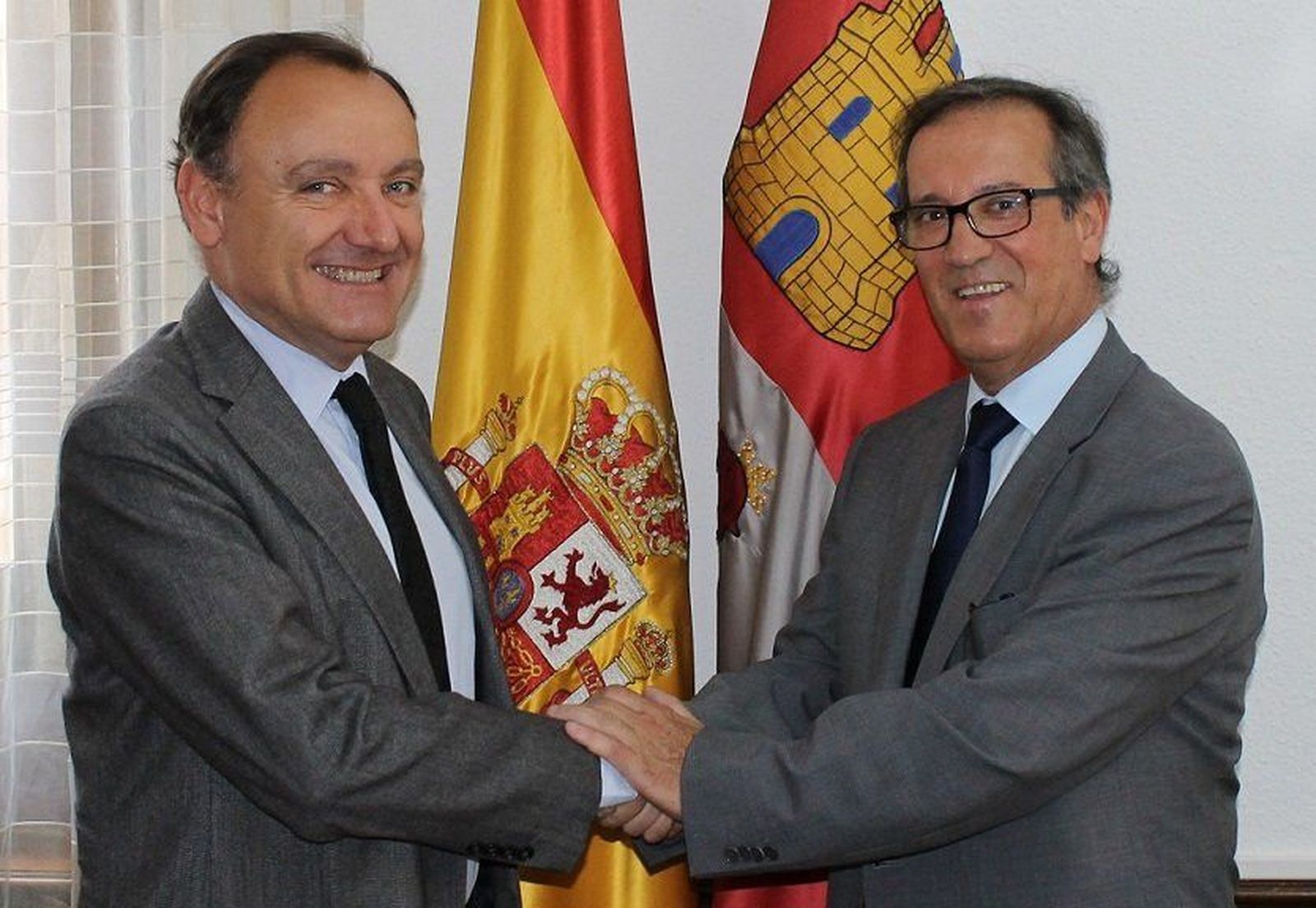 Carlos García García, nuevo director del Centro Penitenciario de Topas