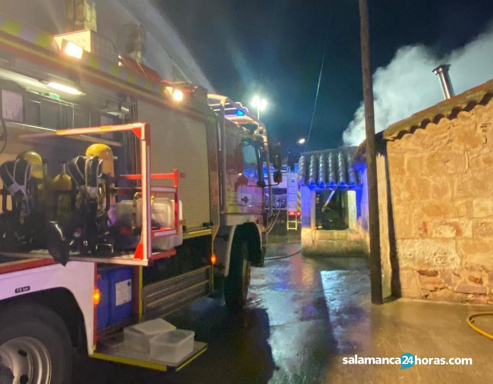 Incendio calle de la huertaWhatsApp Image 2020 10 21 at 07.54.51