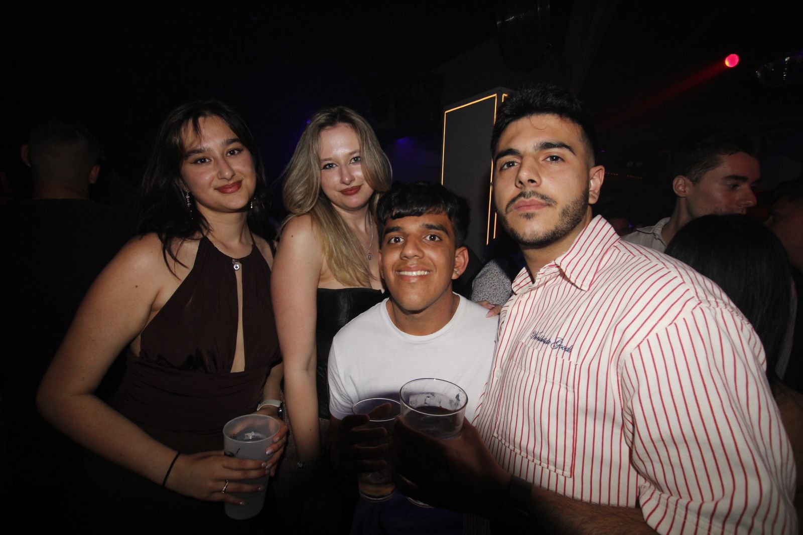 Salamanca de noche, sabado 23 de mayo