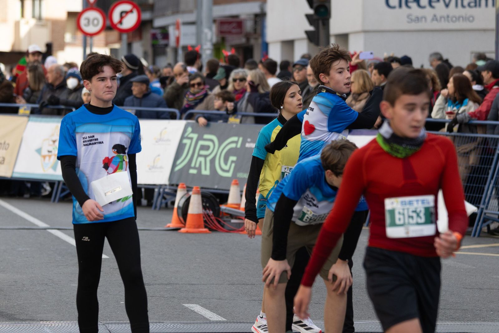 San Silvestre Salmantina 2025 (categorías menores)