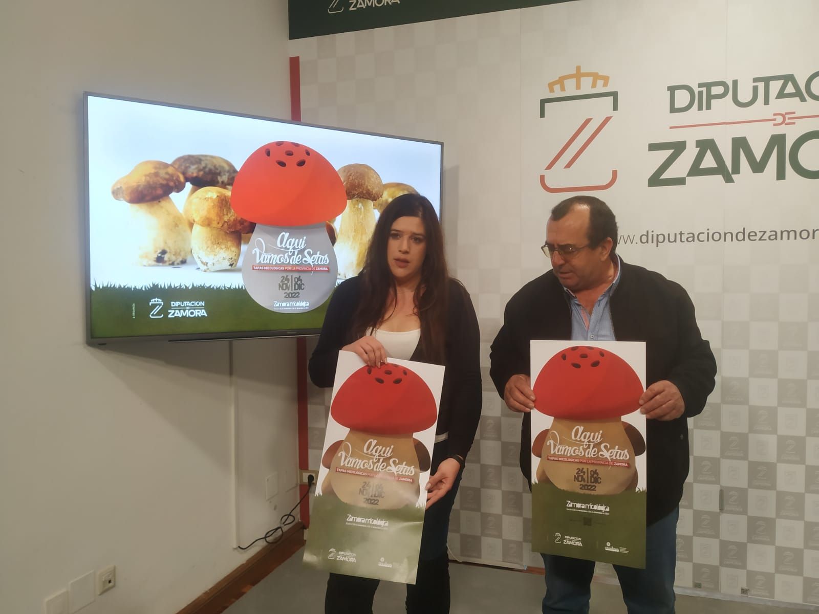 Presentación de Vamos de Setas