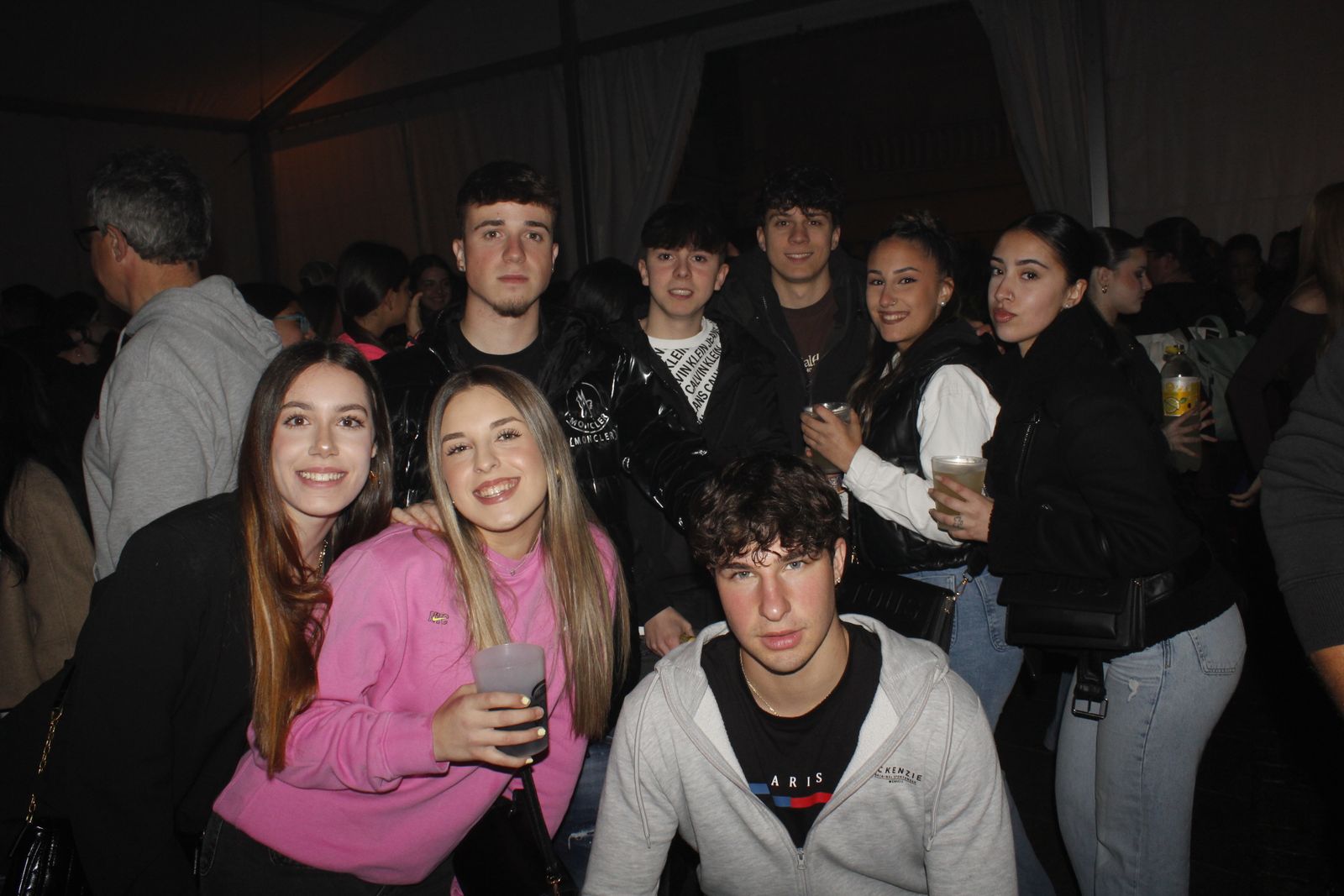 Salamanca de noche, sábado 9 de mayo