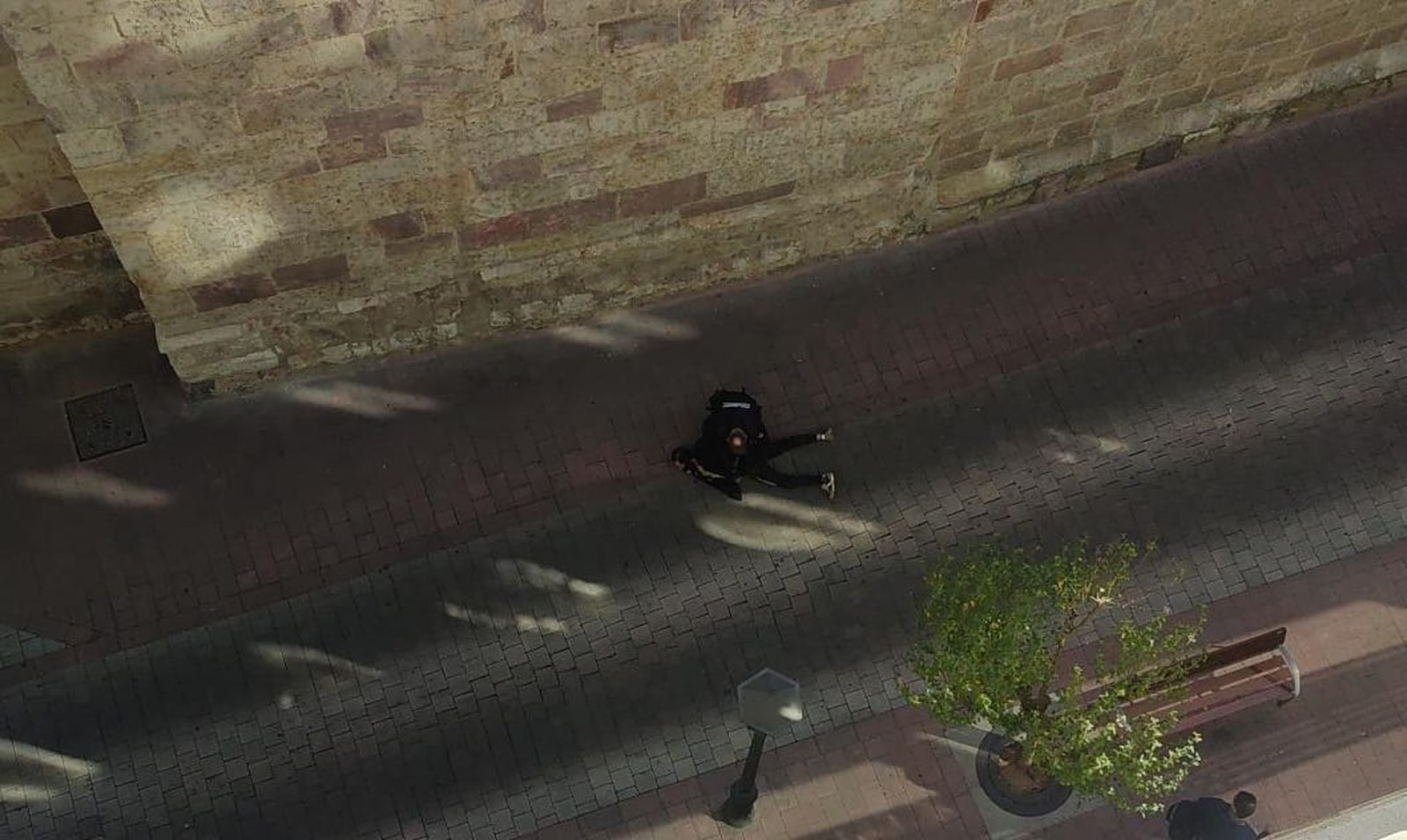 Reducido y detenido en la calle San Andrés en Zamora