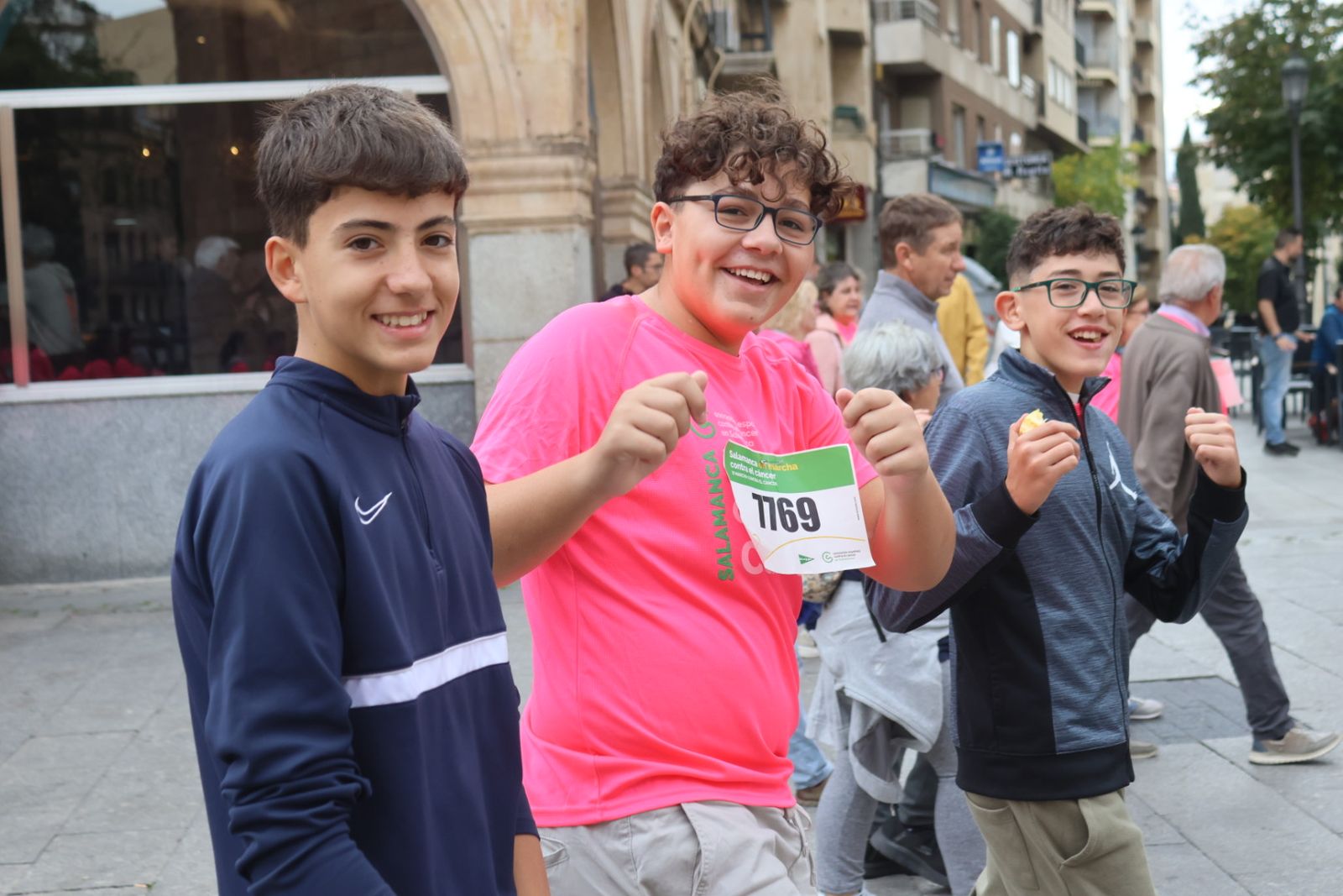 La marcha contra el cáncer vuelve a Salamanca un año más