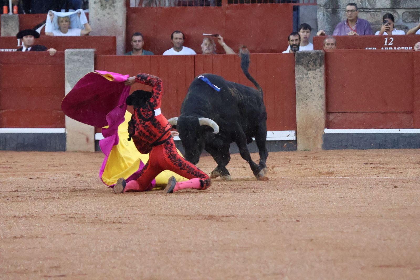 Ismael Martín, Marco Pérez y el aclamado regreso de Morante de la Puebla: su paso por La Glorieta en imágenes