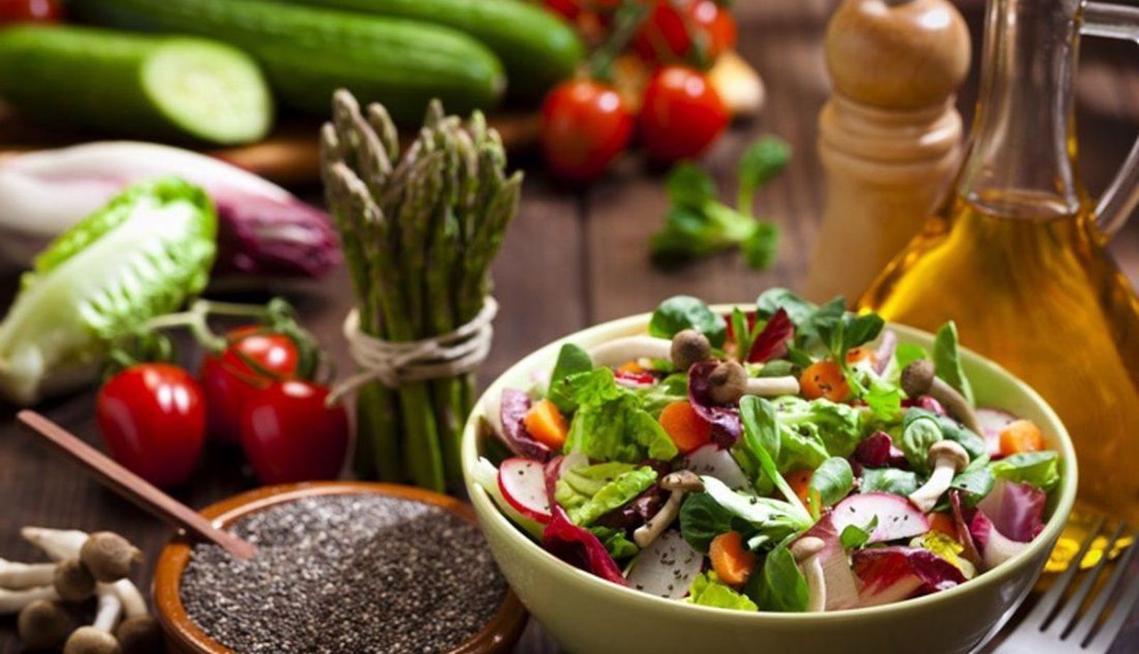 Dieta saludable, verduras y vegetales. EP.