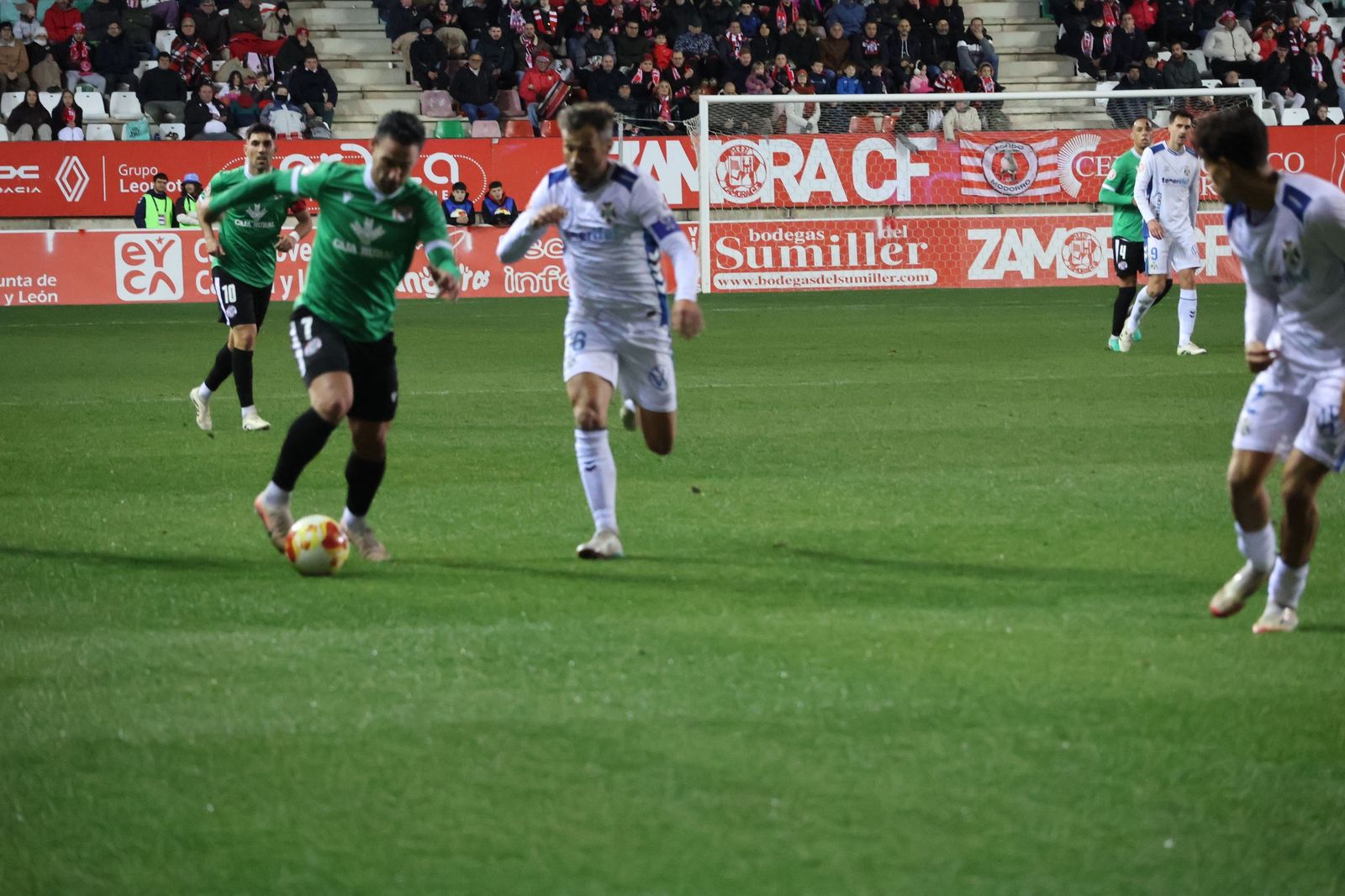 ZAmora CF- CD Tenerife
