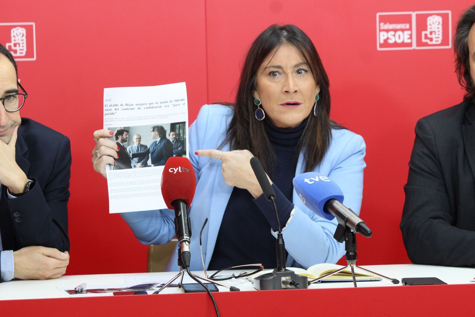 Valoración del PSOE de los Presupuestos Generales de la Comunidad 2024