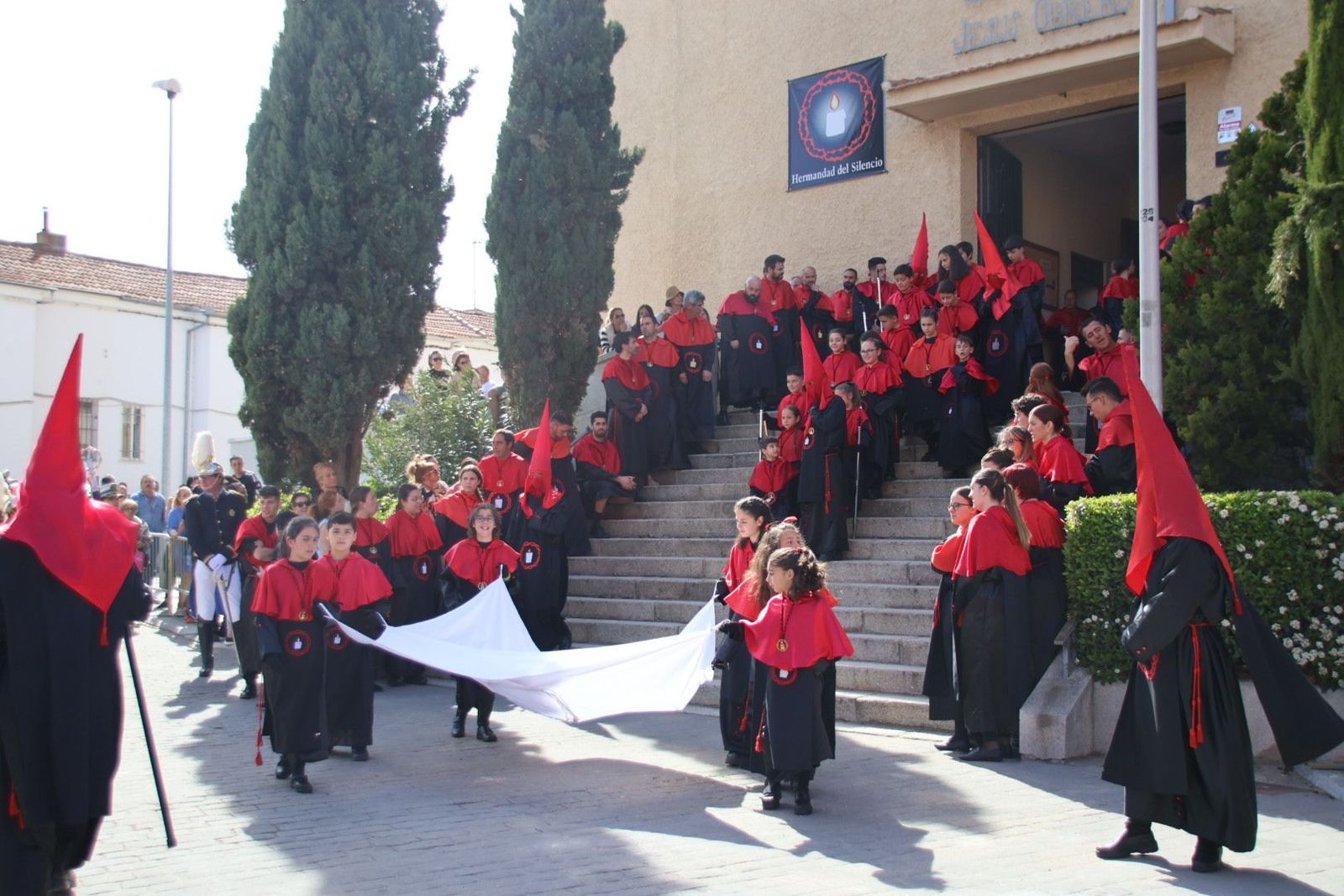 Procesión de la Hermandad del Silencio