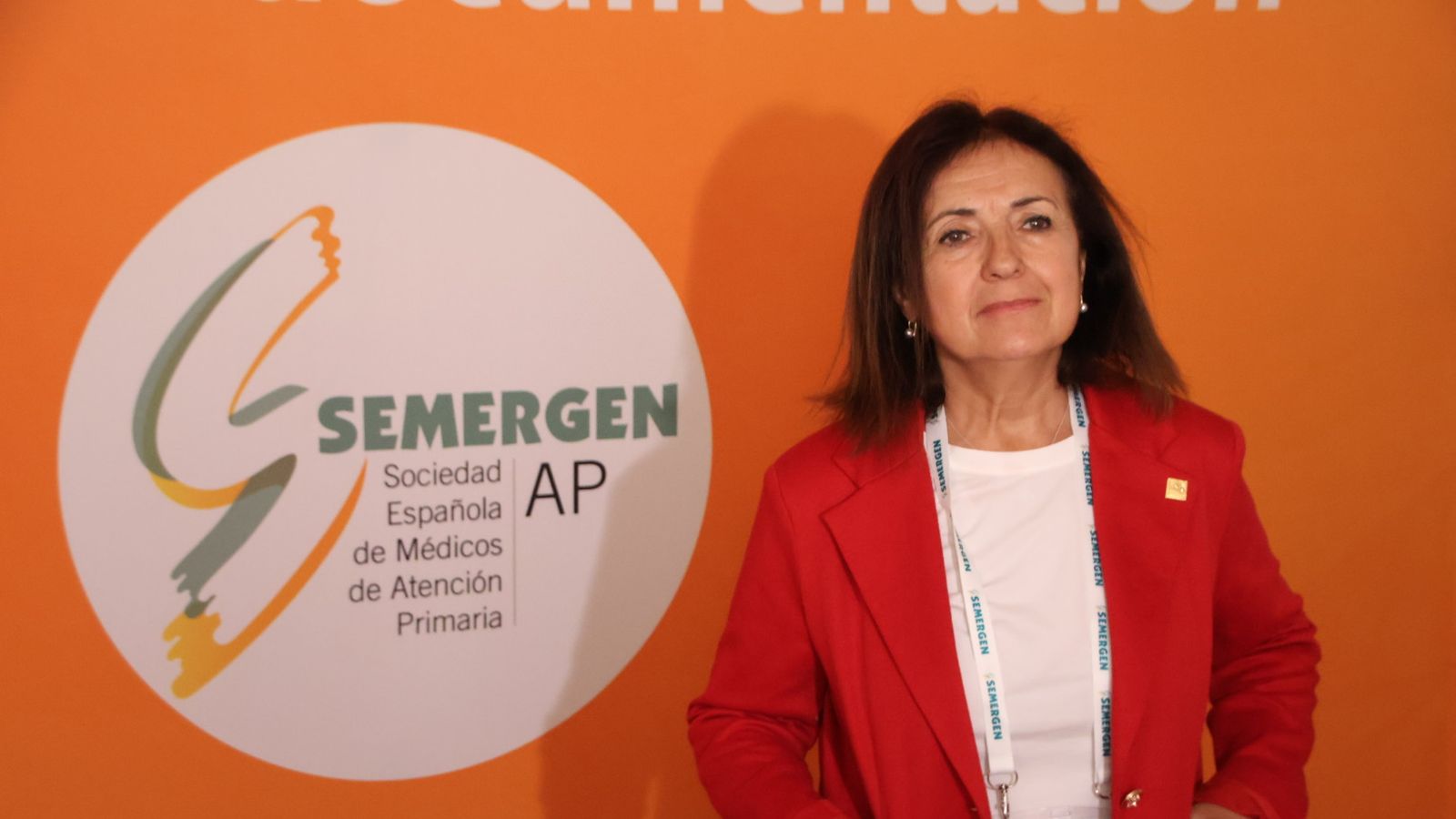 María José Gamero, representante en Junta Directiva Nacional de SEMERGEN del área de residentes y tutores