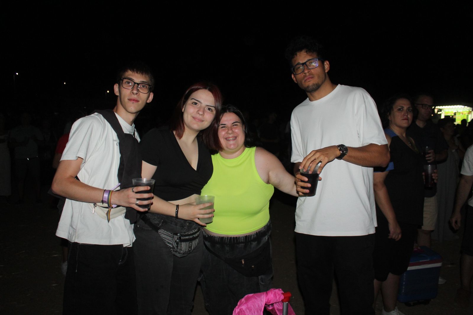 Salamanca de noche, sábado 9 de agosto